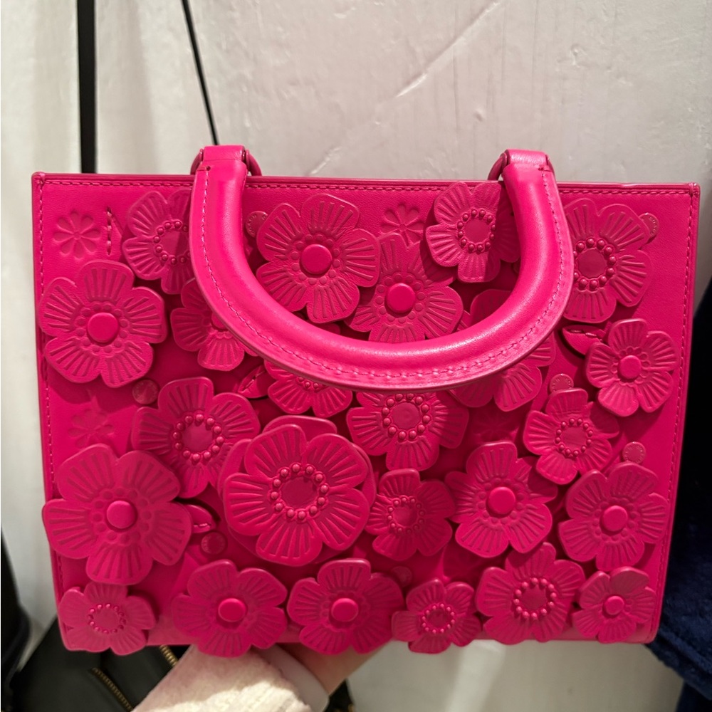 Rouge 25 Floral Pink Handbag